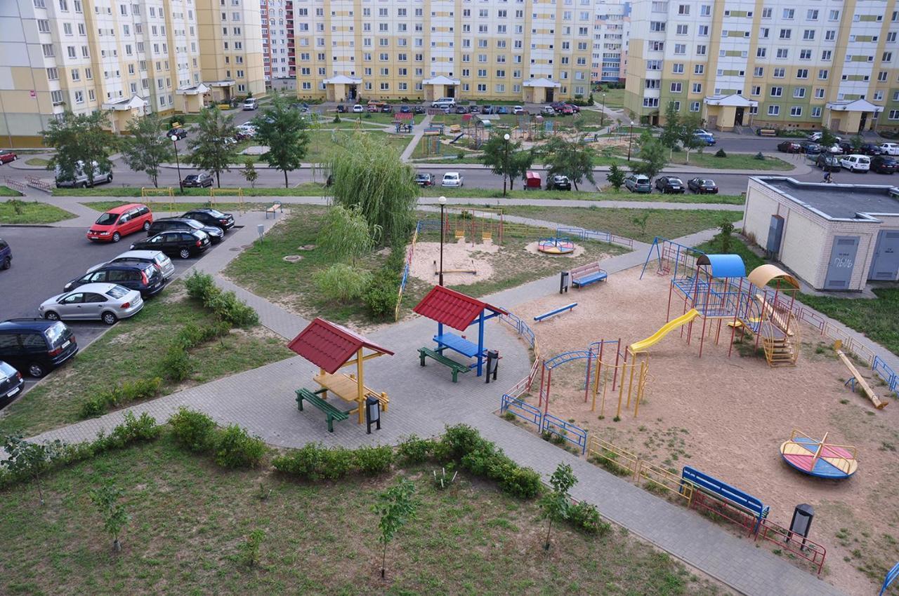 Comfort Apartments - Bright Family Suite Grodno Luaran gambar