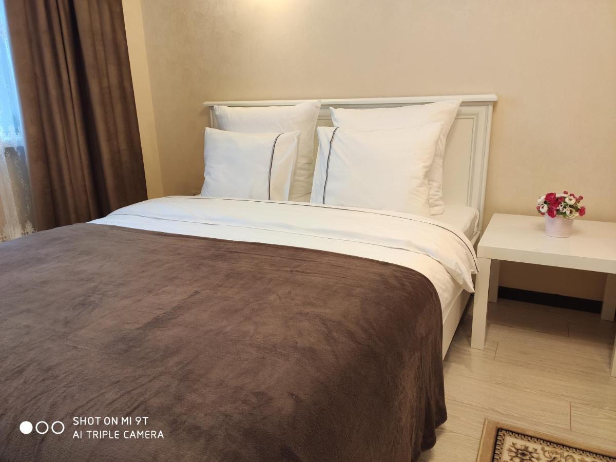 Comfort Apartments - Bright Family Suite Grodno Luaran gambar