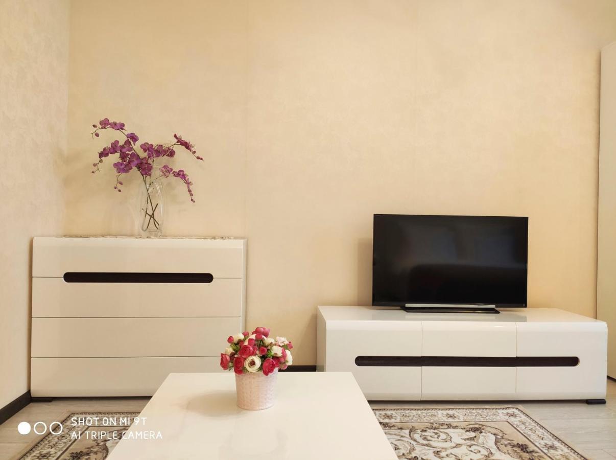 Comfort Apartments - Bright Family Suite Grodno Luaran gambar