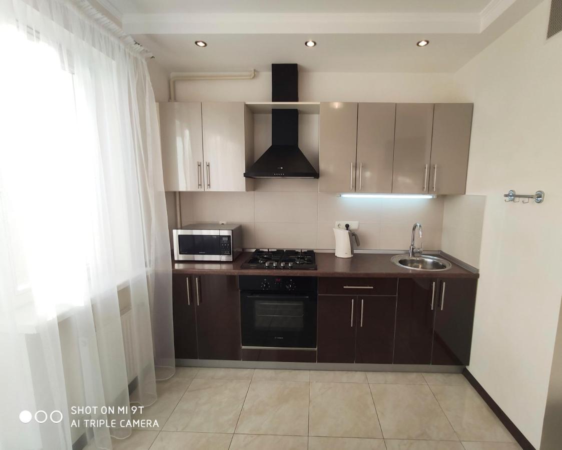 Comfort Apartments - Bright Family Suite Grodno Luaran gambar