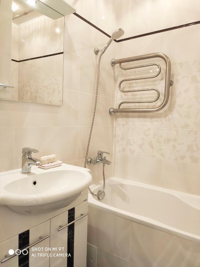 Comfort Apartments - Bright Family Suite Grodno Luaran gambar