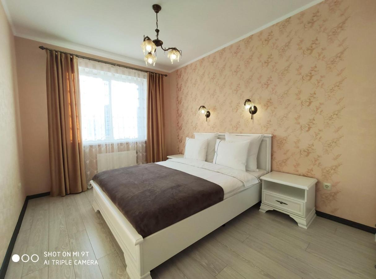 Comfort Apartments - Bright Family Suite Grodno Luaran gambar